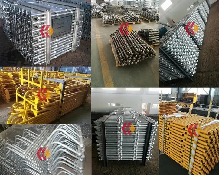 Stanchion Handrail Steel Ball for Polishing