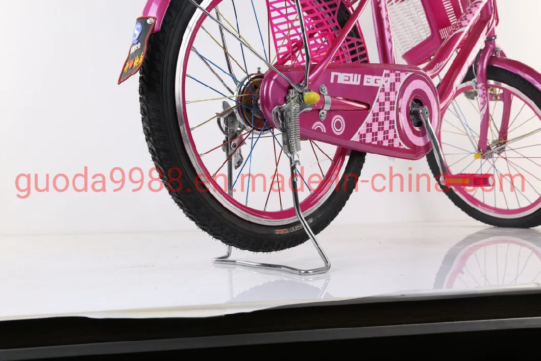 16&quot; Pink Aluminum Alloy Rim Bike Kids Bicycle Children Cycle