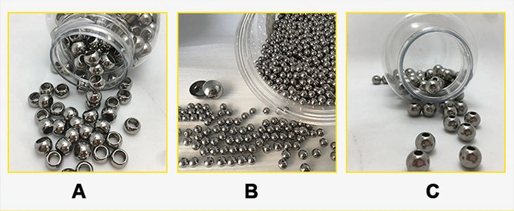 AISI 304 316L 440c Hollow Ball Stainless Steel Bearing Balls