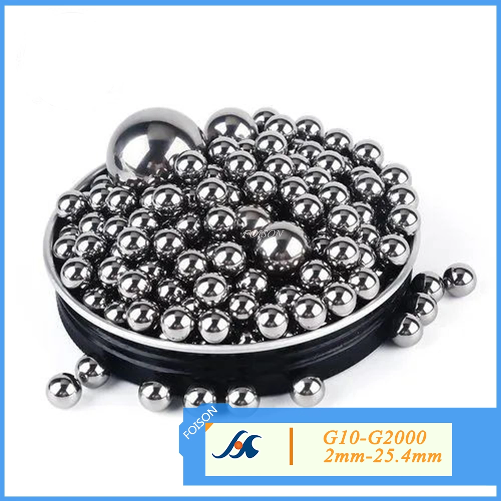 8mm 304 Stainless Steel Round Metal Balls for Valve Parts