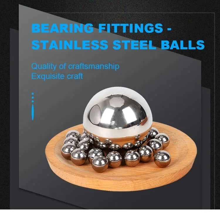 1, 1/2 Round G3 Steel Ball Stainless Steel Ball