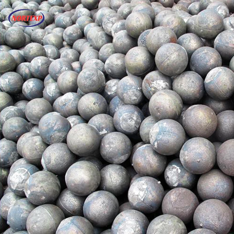 Wearable Solid Carbon Steel Forged Casting Large 90mm 80mm Steel Ball