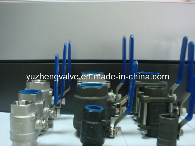 Two Piece Ball Valve Manufacturer Thread Valve Floating Ball