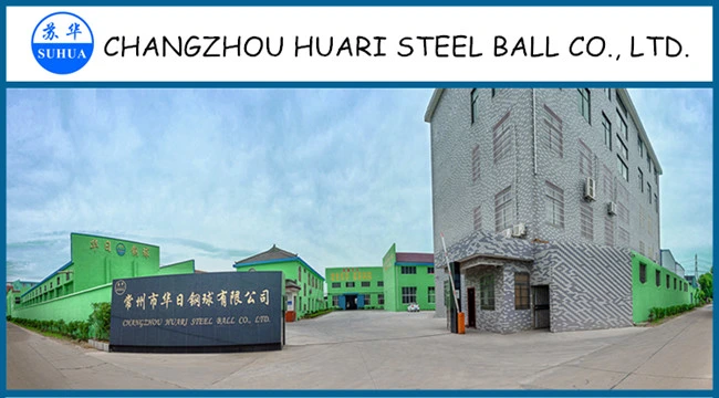 High Quality 6.35mm Carbon Steel Ball for Bearing