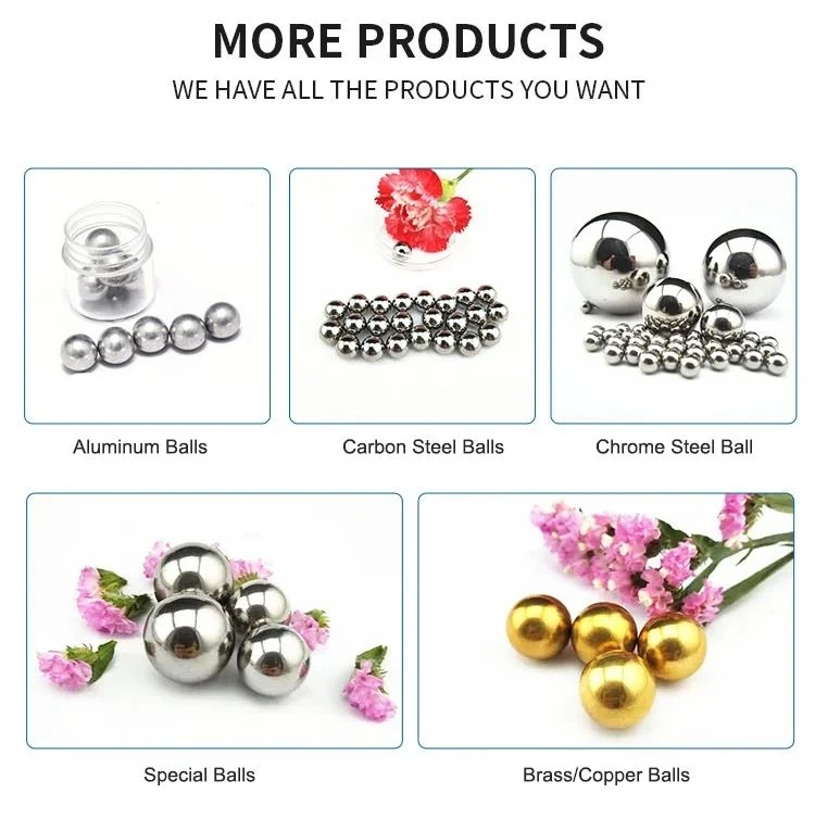 Hot Sale Customized Stainless Steel Solid Bearing Ball Round Ball