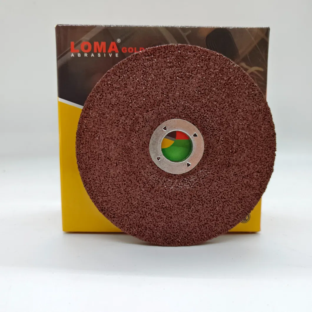 Loma Grinding Wheel 4inch Metal Steel Inox Abrasive Tool