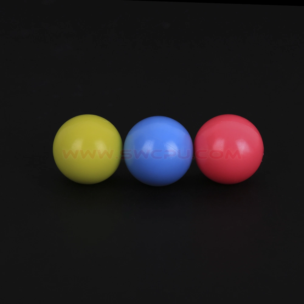 Eco-Friendly OEM Customized Size Soft/Hard Colorful Solid Rubber Ball