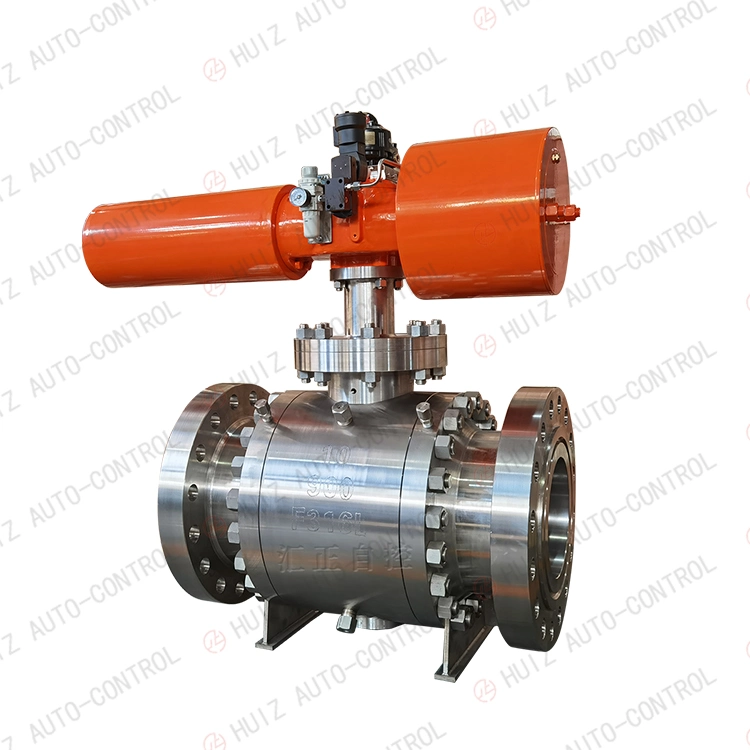 API/API6d/API608 Cast/Forged/Stainless Steel Ss Float/Floating/Trunnion/Dbb Types Electric/Pneumatic Industrial Oil/Gas/Water Full Bore/Port 3 Pieces Ball Valve