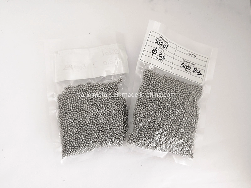 High Precision Small Stainless Steel Bearing Balls