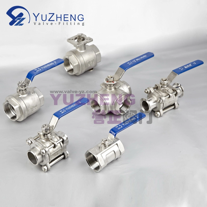 Two Piece Ball Valve Manufacturer Thread Valve Floating Ball