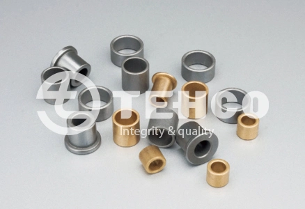 Customized High Precision Sintered Oil Bronze Iron Spherical Fan Bushing