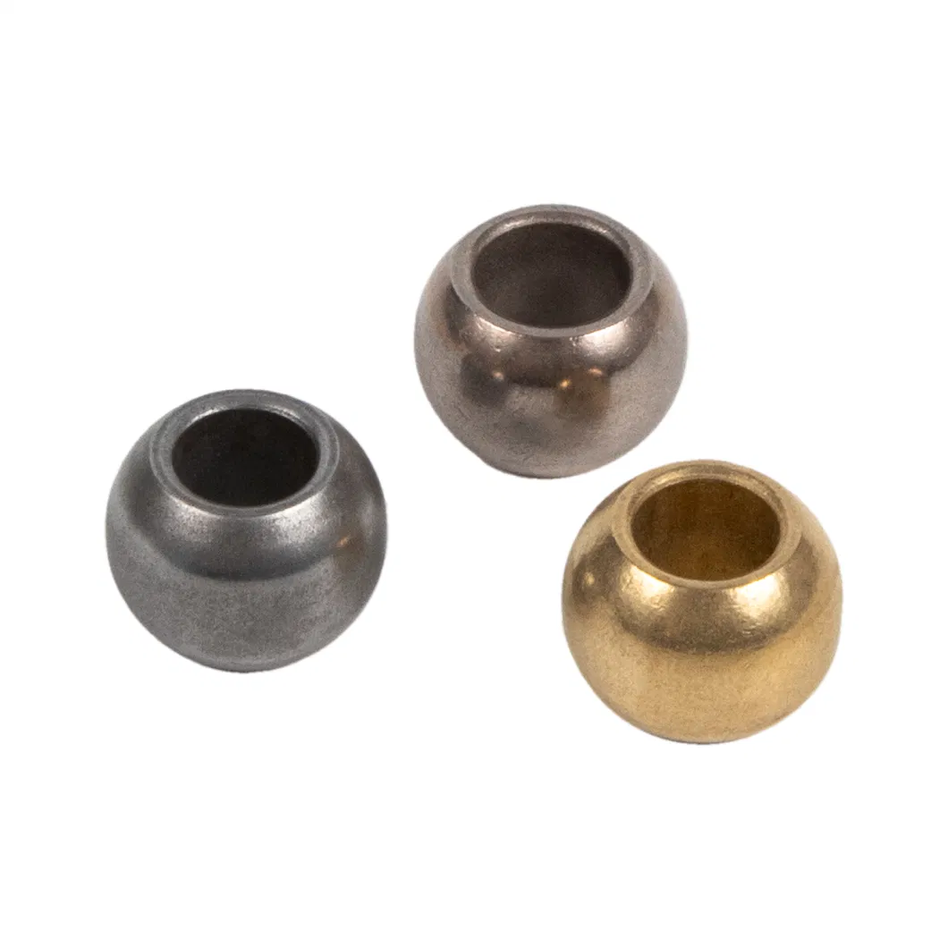 Customized High Precision Sintered Oil Bronze Iron Spherical Fan Bushing