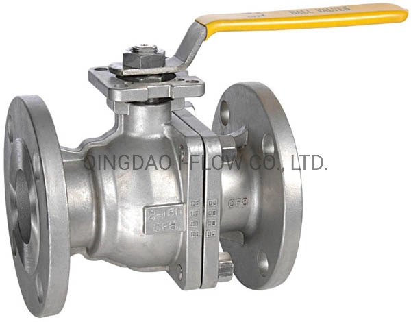 ANSI 4 Inch Handle Price Flanged Floating High Pressure Stainless Steel Ball Valve