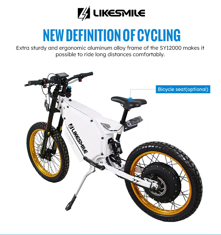 19&quot; 72V E Bike 12000W Electric Dirt Bike off Road Bike Electric Vehicle