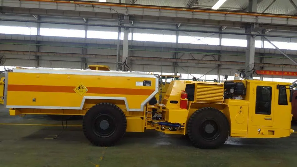 Underground Mining Utility Vehicle with Chassis Payload 12 Ton Underground Service Vehicle with CE