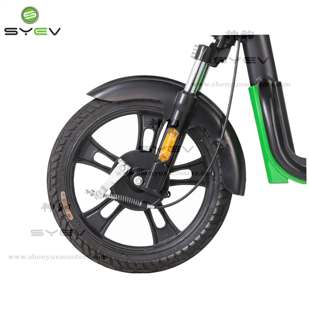 China Syev Factory 2022 New Stylish 48V 350W Light Weight Sharing Electric Motorcycle for Youth Commuting