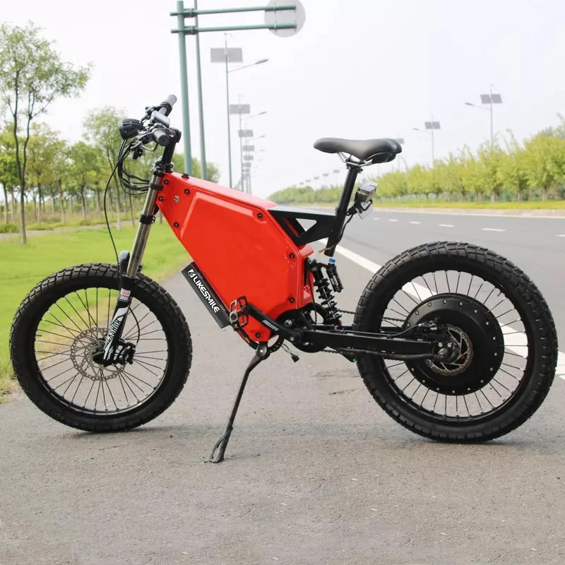 19&quot; 72V E Bike 12000W Electric Dirt Bike off Road Bike Electric Vehicle