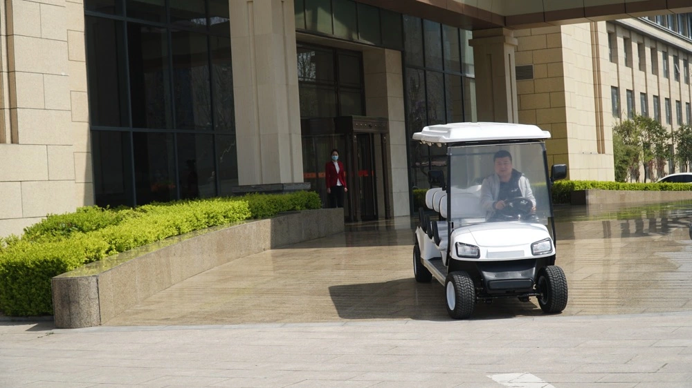 6 Seater Electric Golf Cart Street Legal Adult Golf Cart for Sale Saudi Arabia