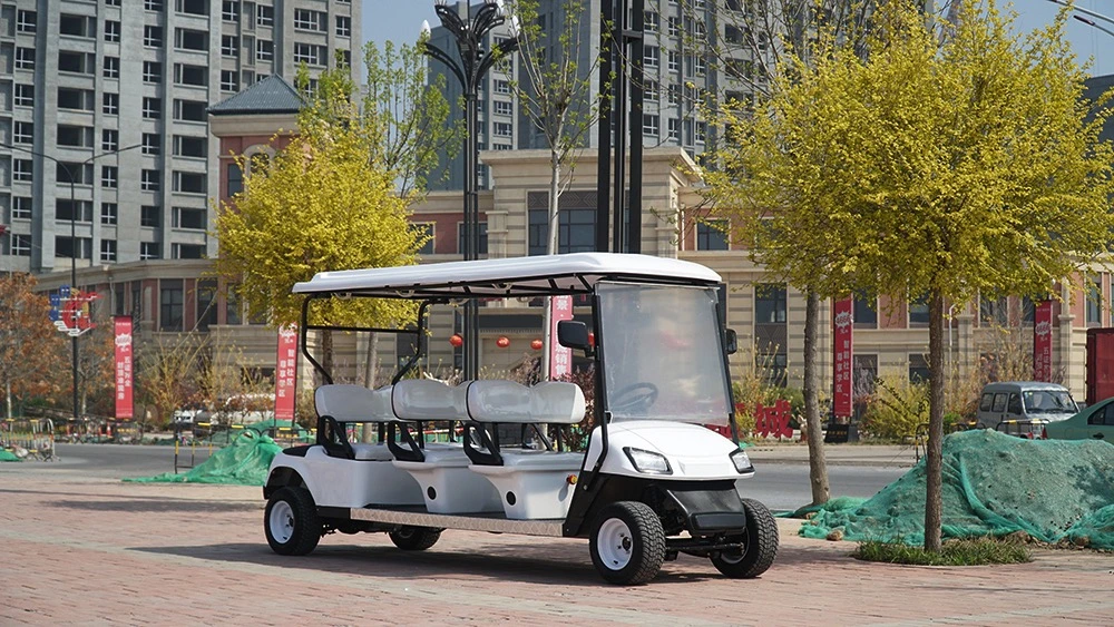 6 Seater Electric Golf Cart Street Legal Adult Golf Cart for Sale Saudi Arabia