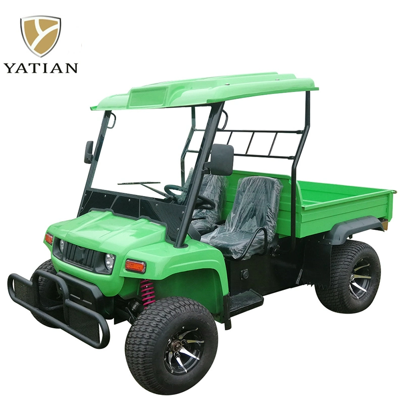 Powerful 4 Seater Electric Lifted Car Utility Vehicle