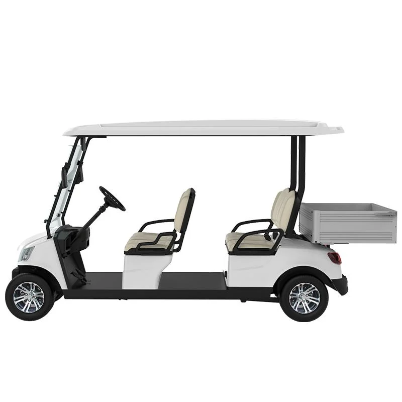 Guangdong Marshell 4 Seater Electric Vehicle Battery Operated Golf Cart (DG-M4S)