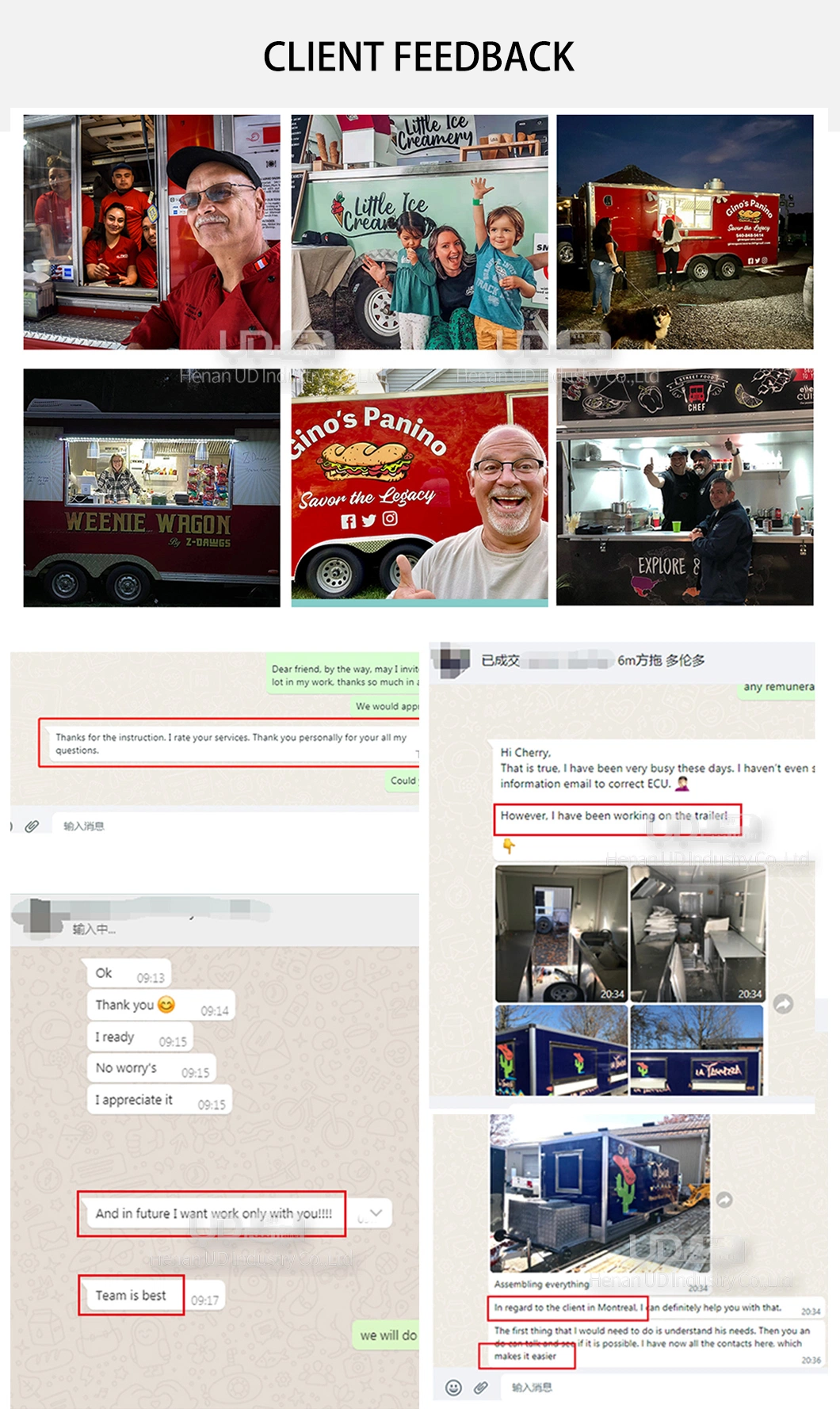 UD Custom Mini Ice Cream Cart Mobile Hot Dog Cart Electric Food Truck Ape Tuk Tuk Tricycle Food Cart