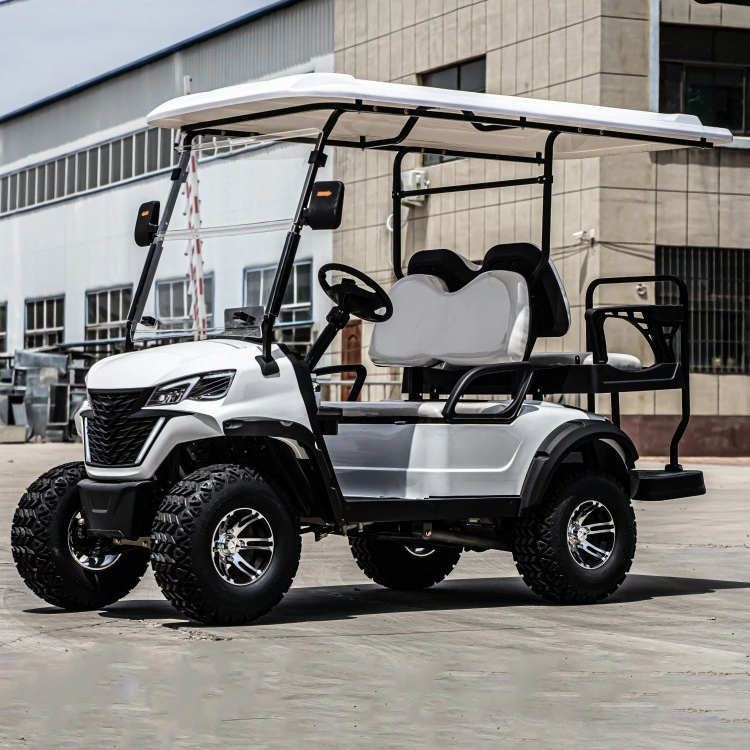 Golf Hunting Cart 4 Seats Club off-Road Electric Golf Cart