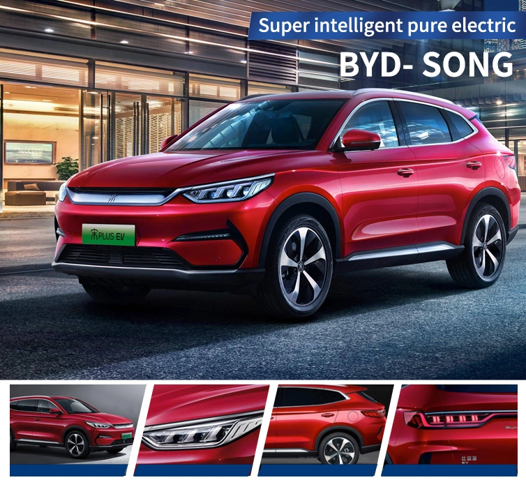 Byd Song Plus 505km EV Car Flagship Upplies off Road Electric Vehicle