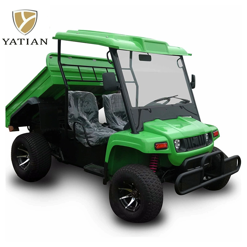 Powerful 4 Seater Electric Lifted Car Utility Vehicle