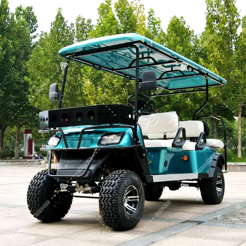 Most Popular 2+2 Seater Electric off-Road Golf Cart Adult Electric Four-Wheel Vehicle