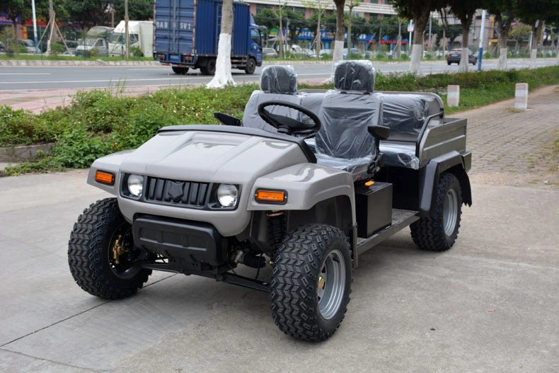 Powerful 4 Seater Electric Lifted Car Utility Vehicle