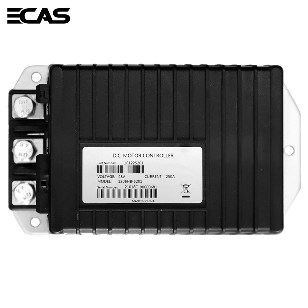 High Efficiency Curtis 1206hb-5201 48V 250A DC Motor Controller Apply to Cushman Hauler