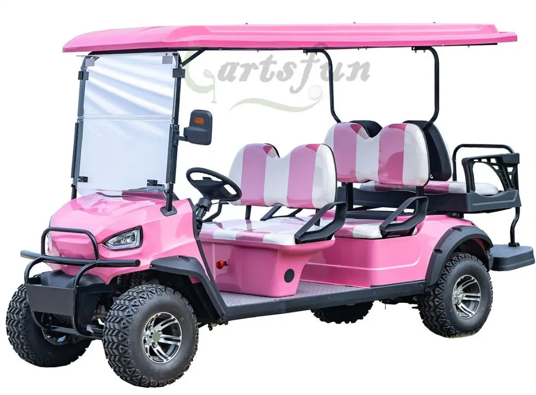 Electric 4 Seats Electric Golf Cargo Truck Car Small Cargo Trucks for Sale