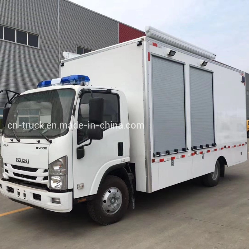 Factory Brand New Customized 3m 4m 5m Service Truck Tool Repair Vehicle