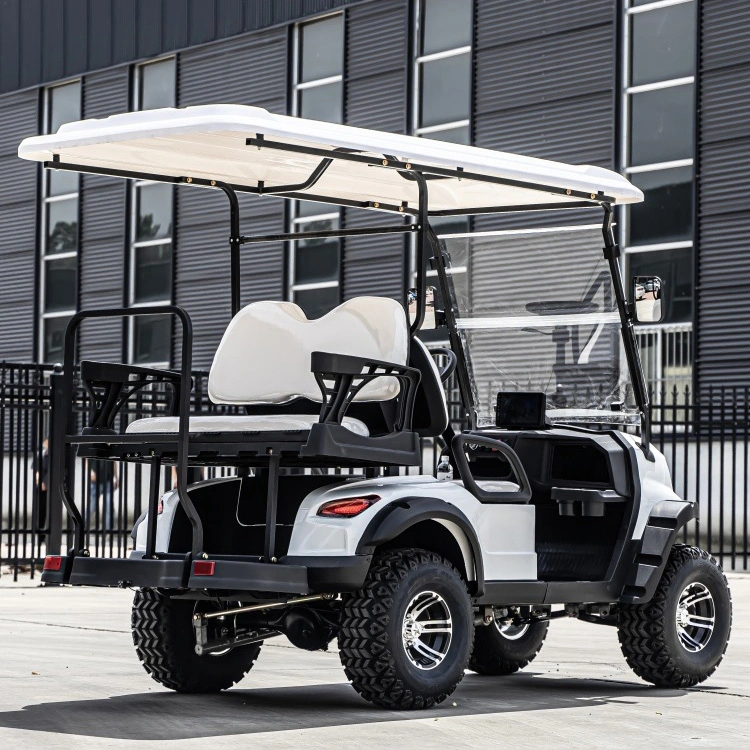 Golf Hunting Cart 4 Seats Club off-Road Electric Golf Cart