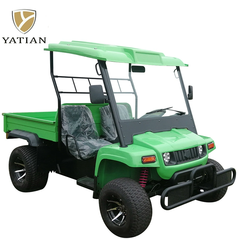 Powerful 4 Seater Electric Lifted Car Utility Vehicle