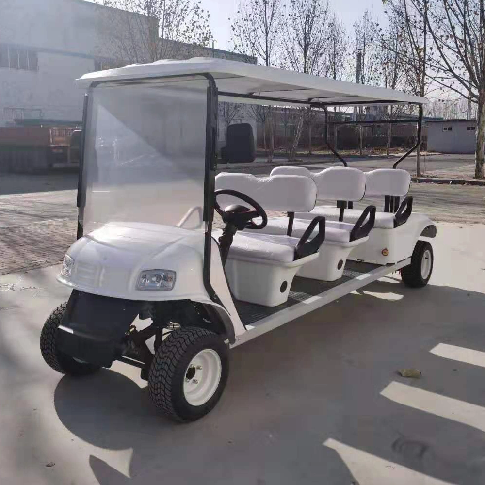 Fancy Battery Powered Electric 6 Seater Golf Cart for Sale