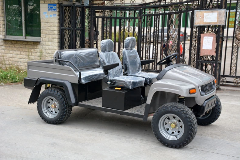 Powerful 4 Seater Electric Lifted Car Utility Vehicle