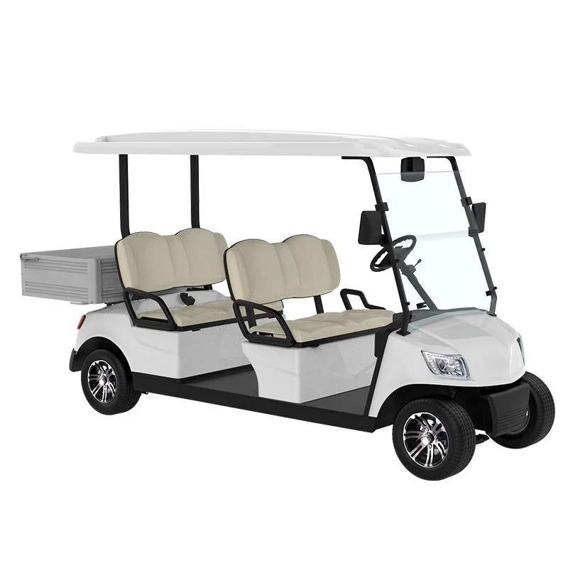 Guangdong Marshell 4 Seater Electric Vehicle Battery Operated Golf Cart (DG-M4S)