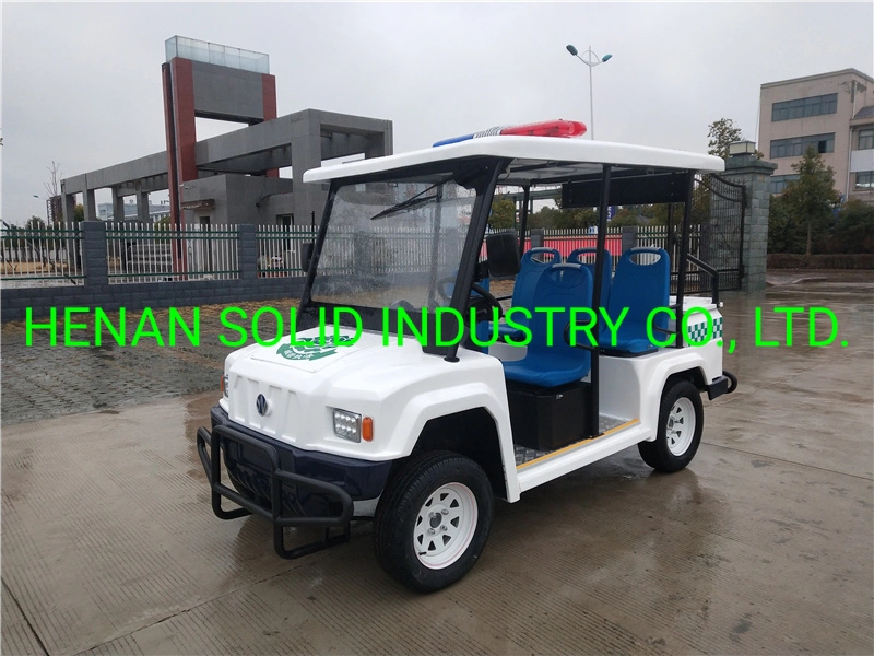 Latest Newest Type Lower Price Patrol Electric Street Car