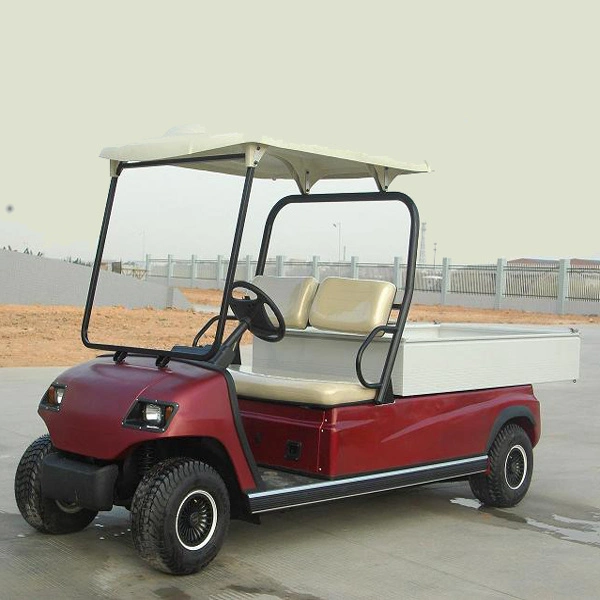 Electric Golf Cargo Truck Car 2 Seats Electric Mini Utility Vehicle