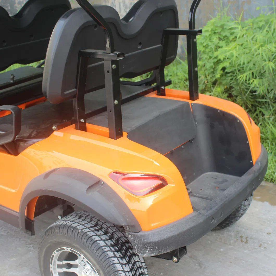 4 Wheel Disc Brake 4 Seater Electric Golf Cart for Hunting Usage