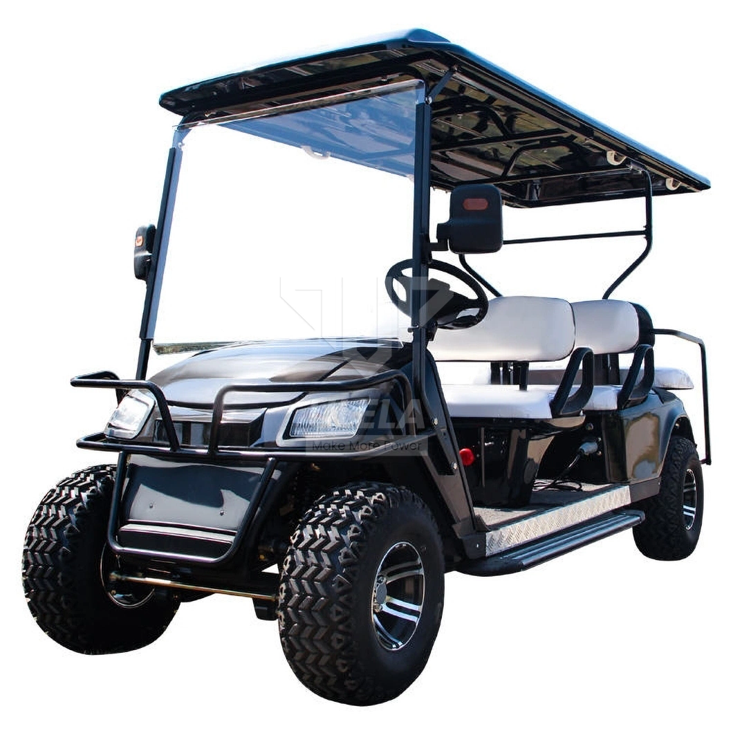 Ulela Golf Cart Suppliers Stepless Speed Change Battery Golf Cart China 6 Seater Luxury Golf Cart