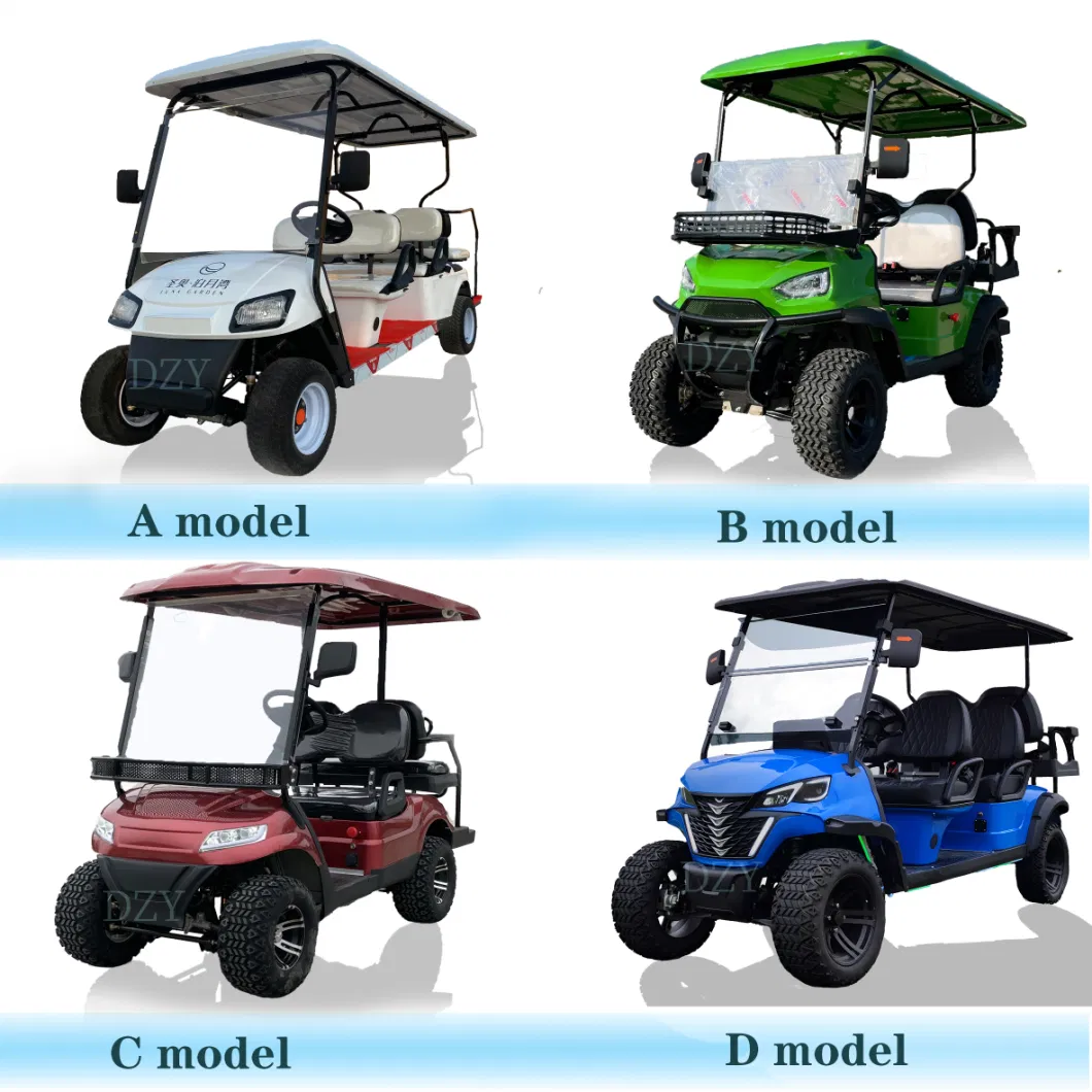 New Designed Factory Price Golf Carts Buggies Electric Golf Cart