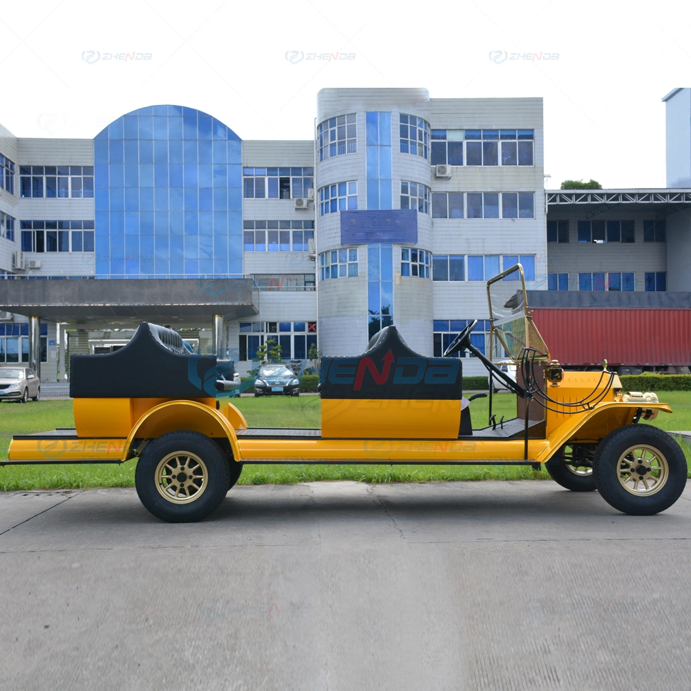 Road Street Legal 8 Seats Oldtimer Antique Classic Golf Cart for VIP