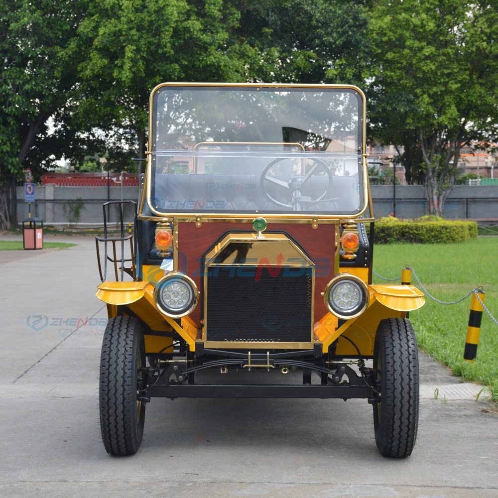 Road Street Legal 8 Seats Oldtimer Antique Classic Golf Cart for VIP