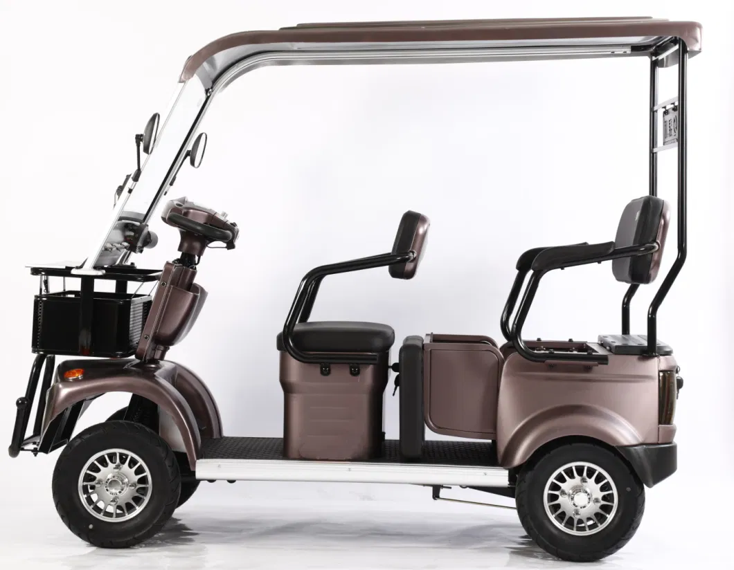 Hot Selling Four-Wheel High-Performance Electric Golf Cart, Tourist Car Four Seats