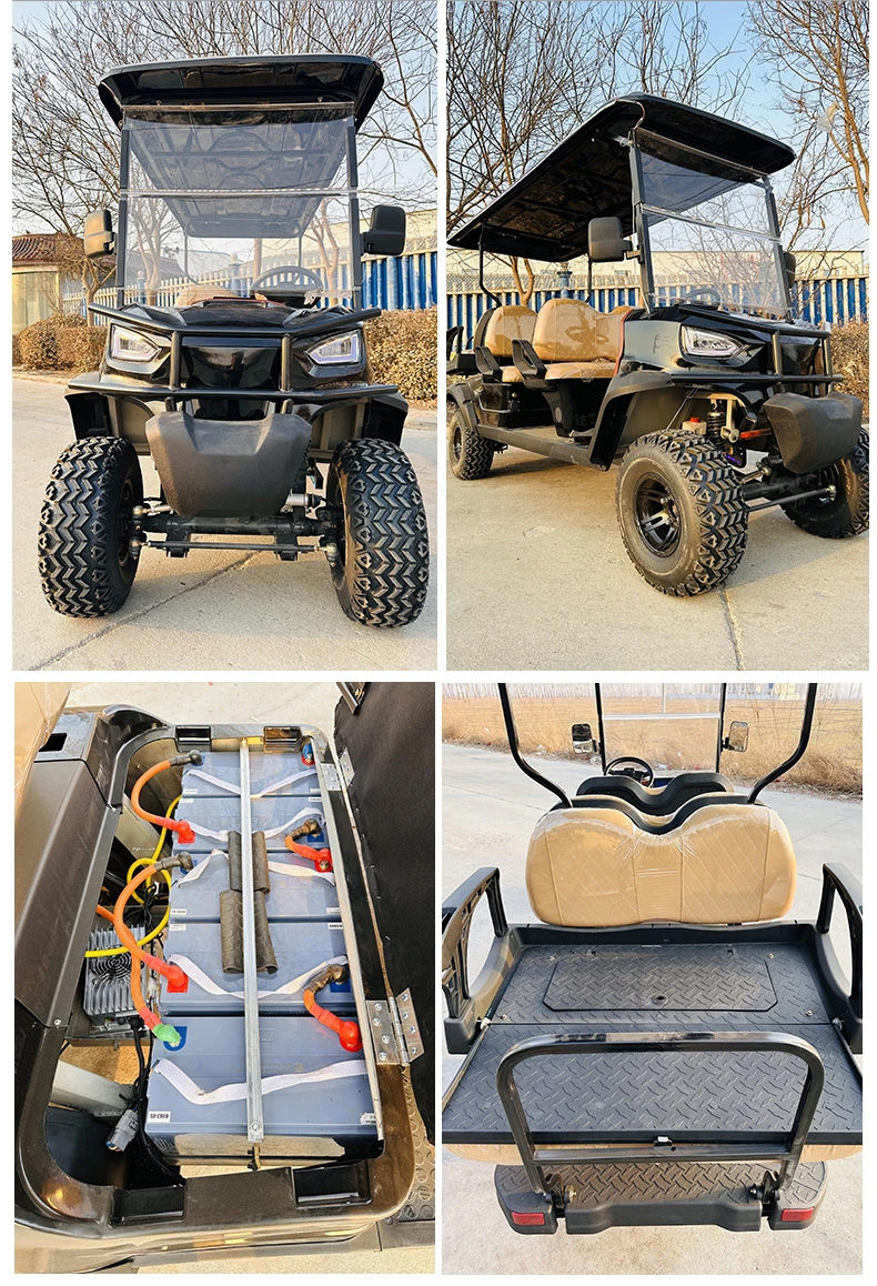 Electric Golf Carts Cheap Prices Buggy Car for Sale Chinese Prezzi Classic-Vintage-Golf-Carts Street Legal Design Golf Cart Jb Hunt Car Hauling