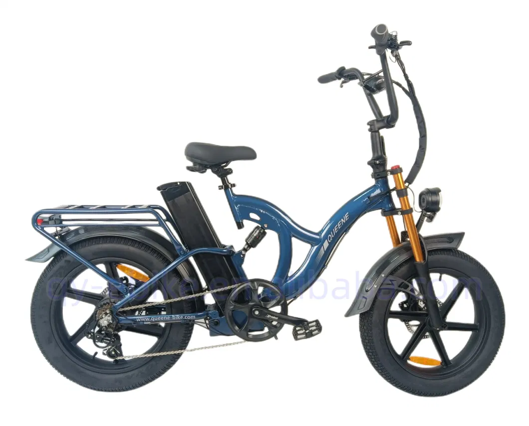 Jinhua E Bicycle Manufacturer New Custom Motor Electric Fat Bike Electric Vehicle