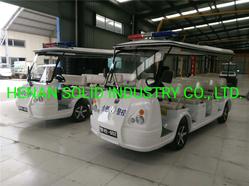 Latest Newest Type Lower Price Patrol Electric Street Car